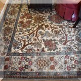 R48. Handknotted Oriental rug.